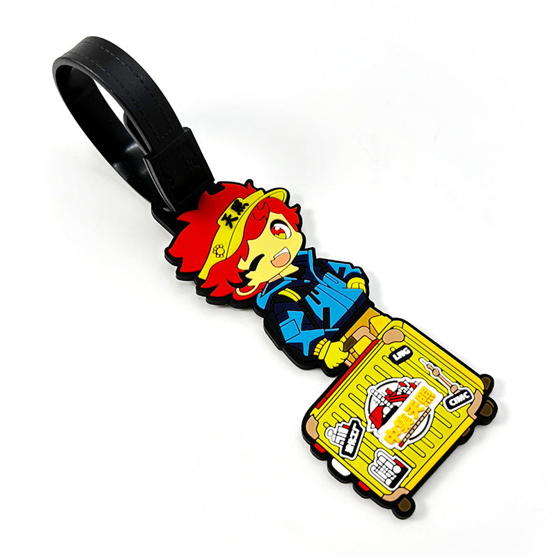 Unisex Cartoon Character Luggage Tag Stornfield
