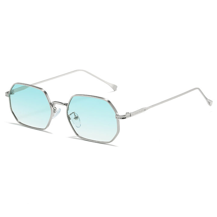 Women Octagonal Designer Sunglasses with High-Quality Metal Frame Stornfield