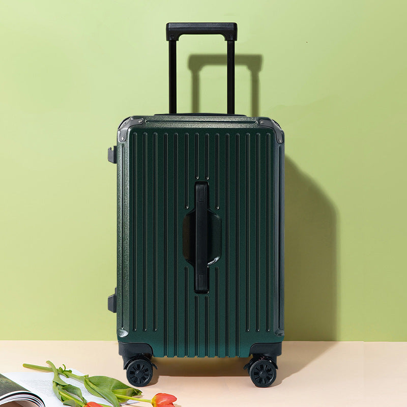 Unisex Modern Hard Shell Rolling Suitcase Stornfield