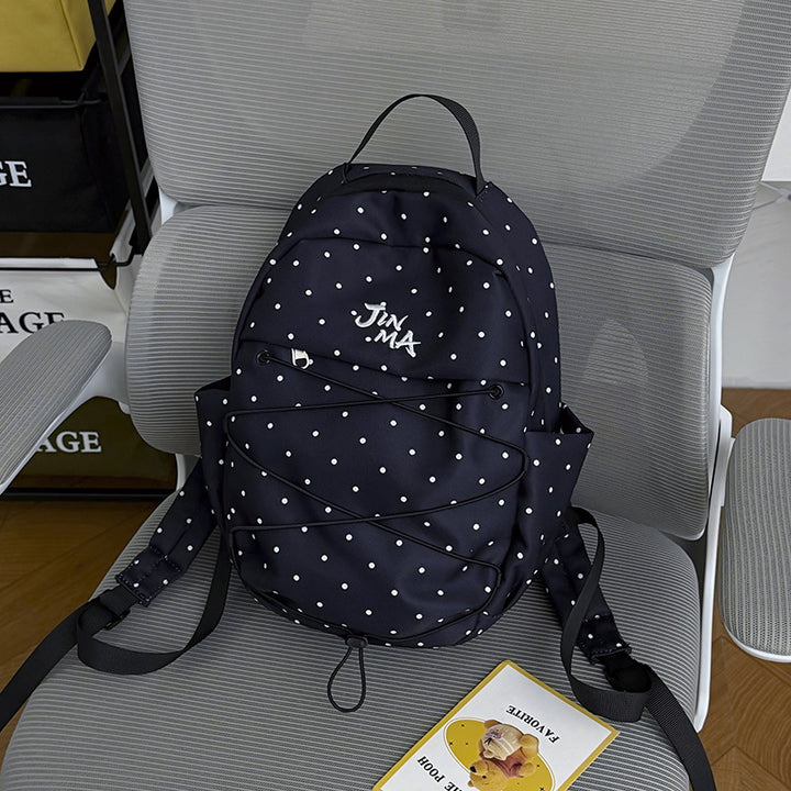 Polka Dot Casual Backpack Stornfield 1791205839
