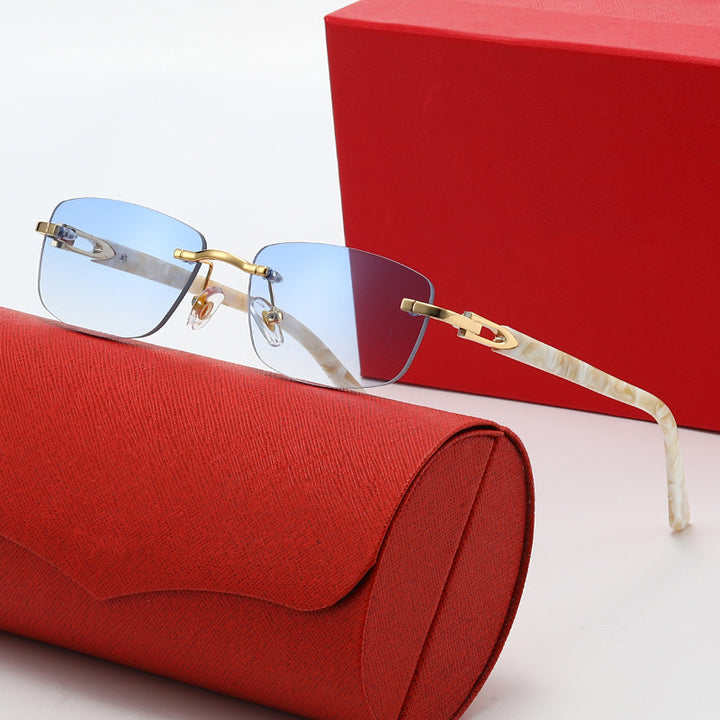 Women's elegant and fashionable glasses with filigree metal frame Stornfield