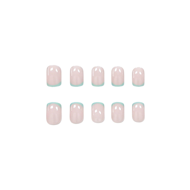 Elegant French Tip Nail Art Stornfield 1789915748