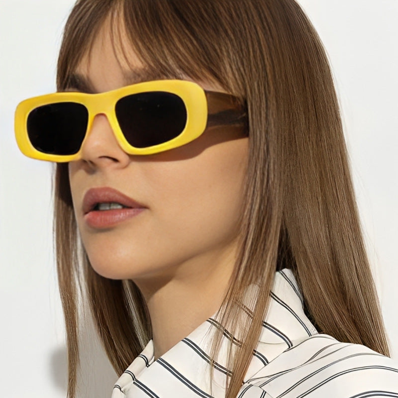 Women's fashionable sunglasses in modern square design Stornfield