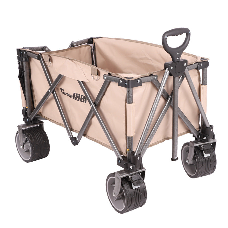 Folding Transport Cart With Large Capacity Stornfield