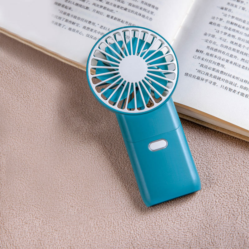 Unisex Handheld Fan with Ergonomic Design Stornfield