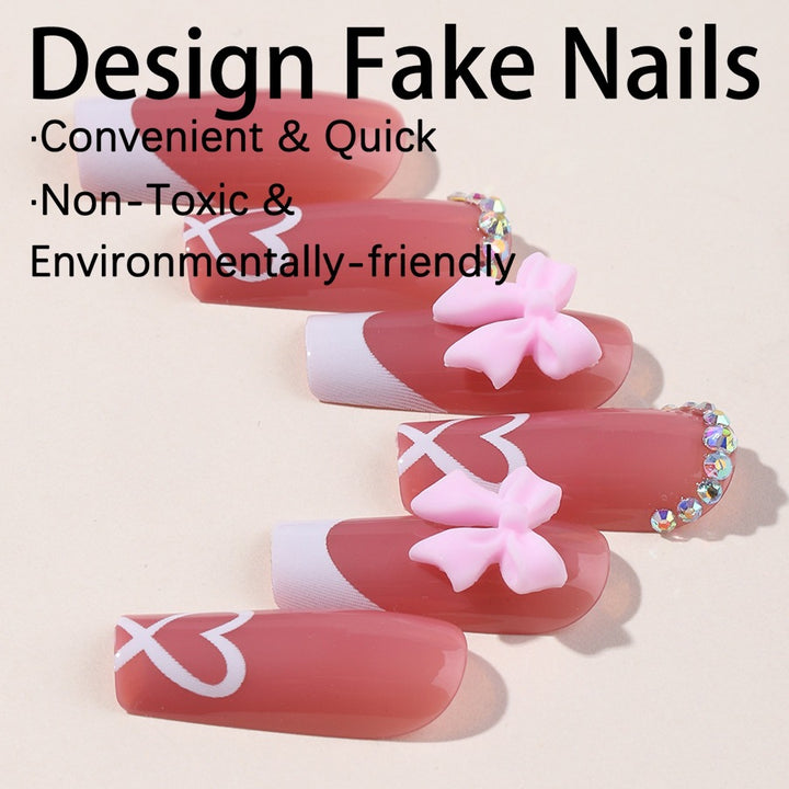 Shiny and creative nail art Stornfield