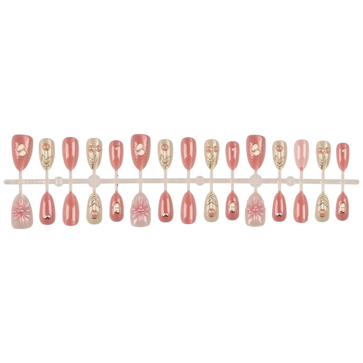 Decorative Press-On Nail Art Set  1790956189