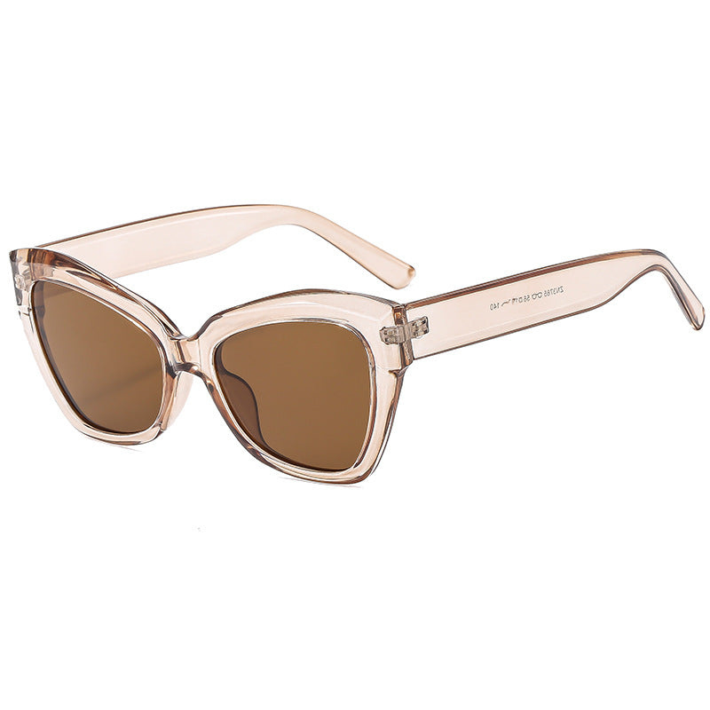 Women Cat-Eye Sunglasses with Distinctive Frame and Polarized Lenses Stornfield