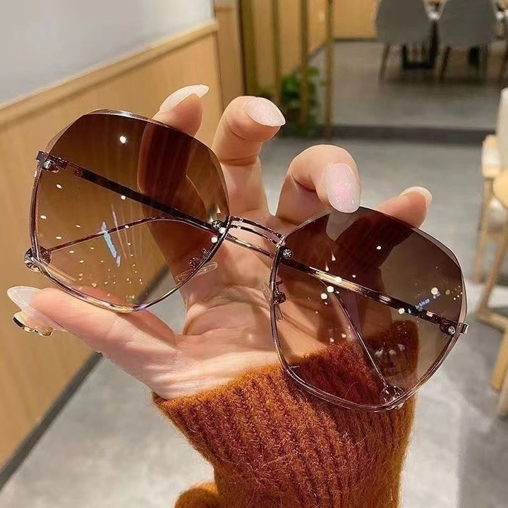 Women elegant leather portfolio Stornfield