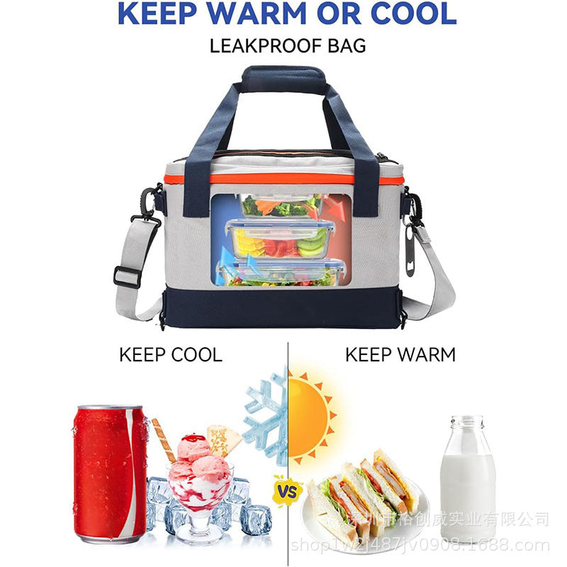 Insulated Food and Beverage Cooler Bag Stornfield