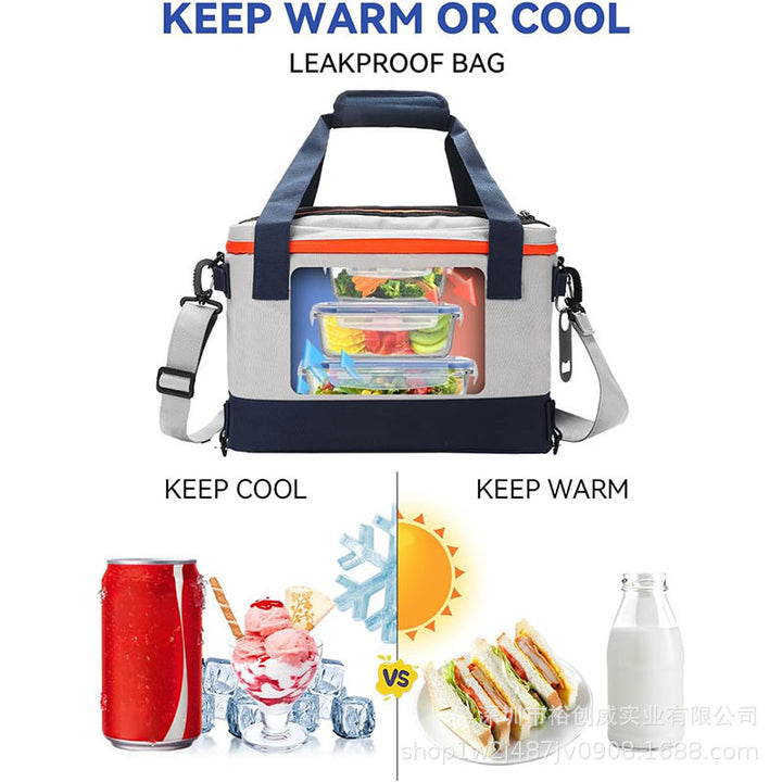 Insulated Food and Beverage Cooler Bag Stornfield