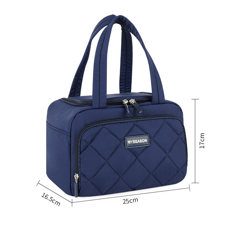 Insulated Quilted Lunch Cooler Bag Stornfield