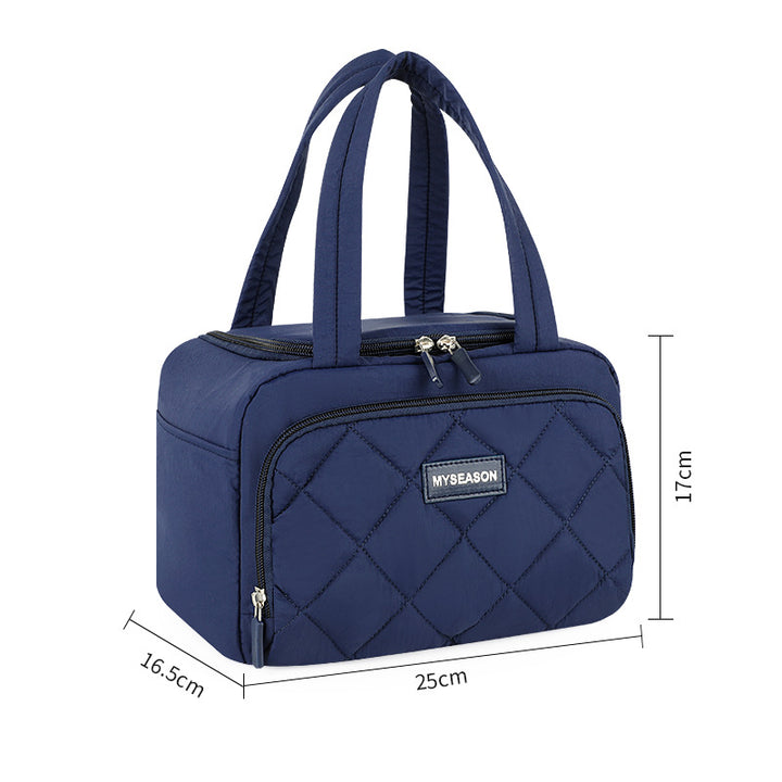 Insulated Quilted Lunch Cooler Bag Stornfield