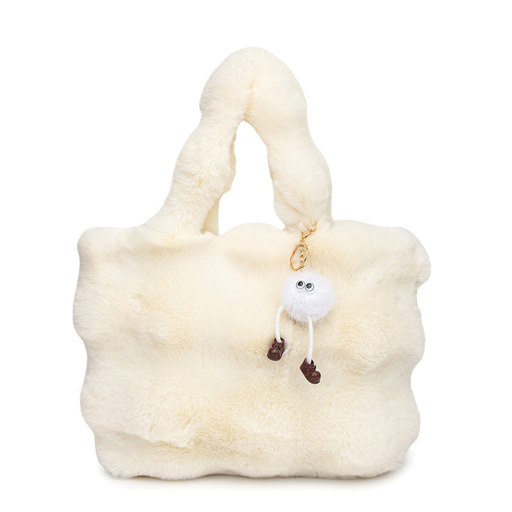 Plush Tote Bag Stornfield