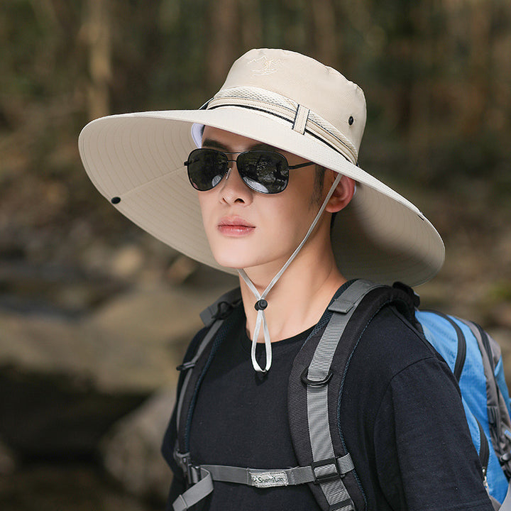 o Wide Brim Hiking Hat with UV Protection and Adjustable Chin Strap Stornfield