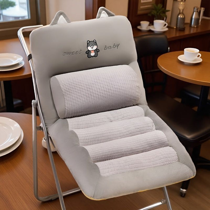 Ergonomic relaxation cushion with soft surface texture Stornfield