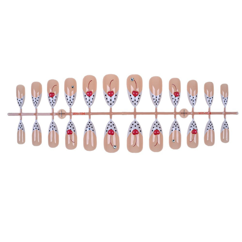 Decorative Art Press-On Nails Set Stornfield