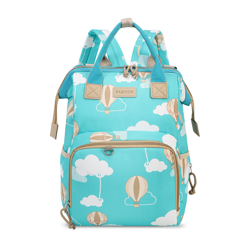 Playful Multi-Functional Backpack Stornfield