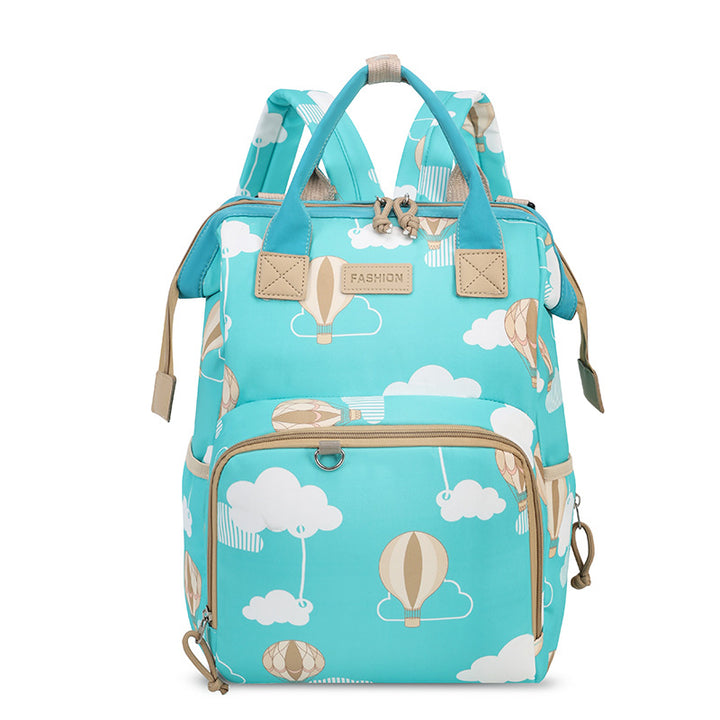 Playful Multi-Functional Backpack Stornfield