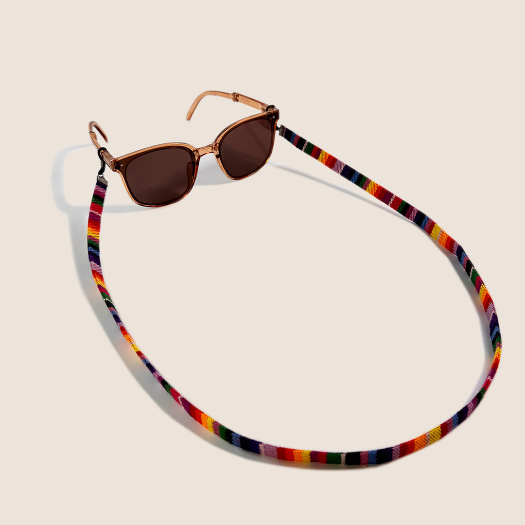 Patterned Eyewear Retainer Strap Stornfield