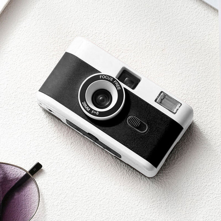 Focus-Free 35mm Reusable Film Camera Stornfield
