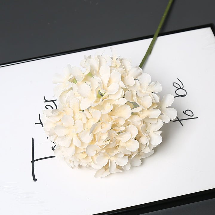 Decorative Hydrangea Stem for Home Decor Display
