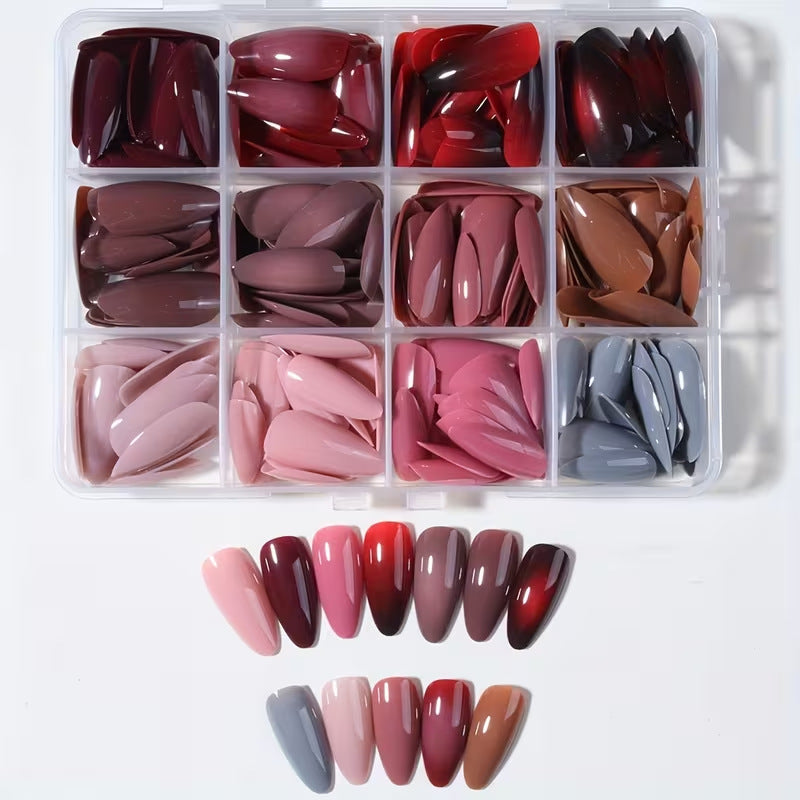 Versatile Press-On Nail Tips Stornfield