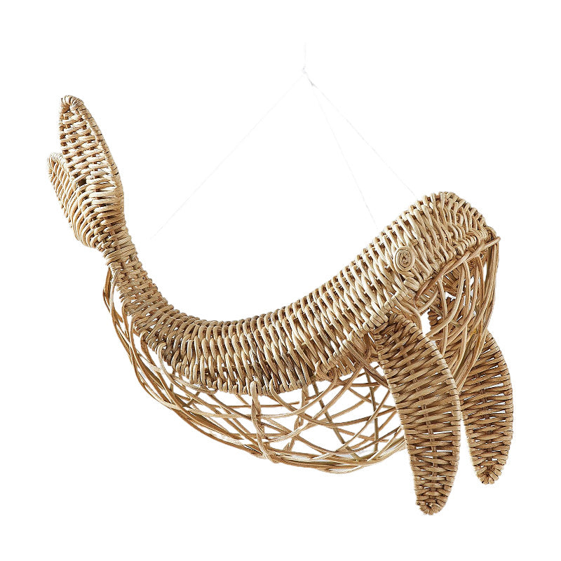 Decorative Hanging Basket in Whale Design Stornfield