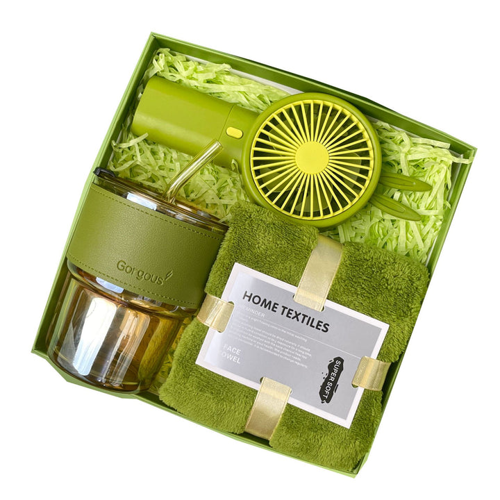 Unisex Cooling Portable Fan Set Stornfield