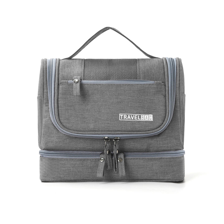 Travel toiletry bag with multiple compartments and practical organization Stornfield
