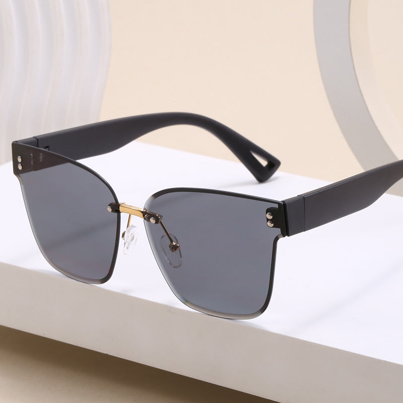 Ladies stylish sunglasses with elegant shield design Stornfield