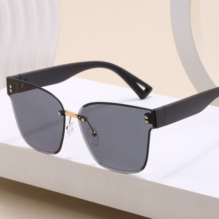 Ladies stylish sunglasses with elegant shield design Stornfield