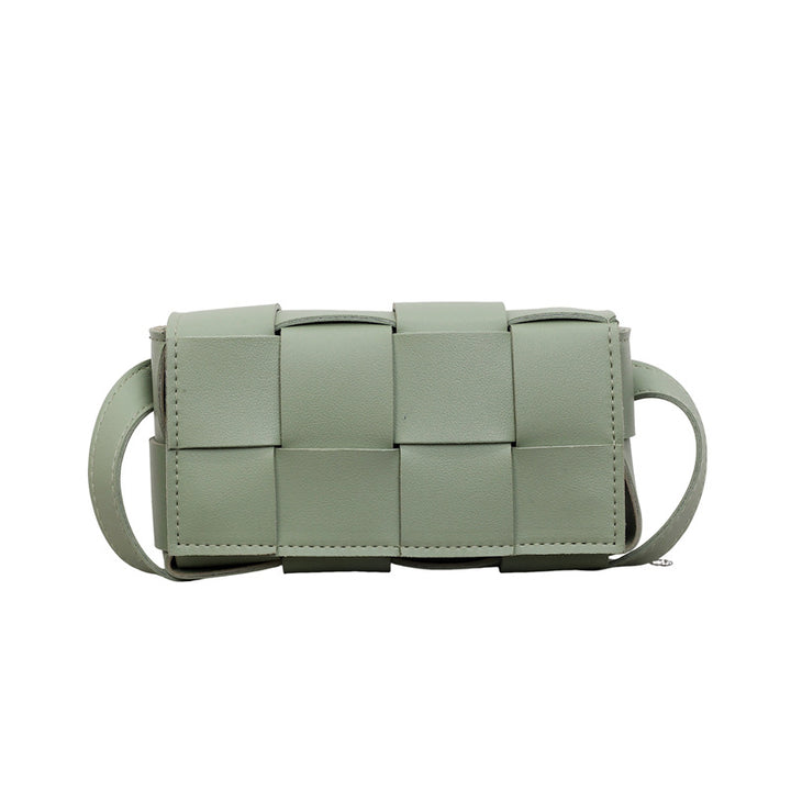WoWoven Leather Crossbody Purse Stornfield