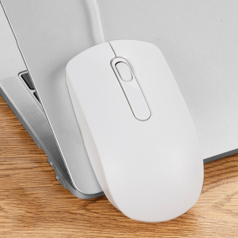 Ergonomic Wired Mouse with Precision Sensor Stornfield
