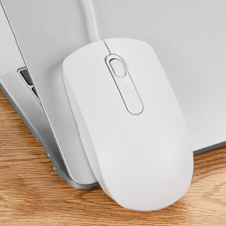 Ergonomic Wired Mouse with Precision Sensor Stornfield