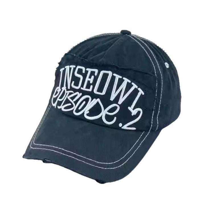Men's Distressed Casual Cap Stornfield