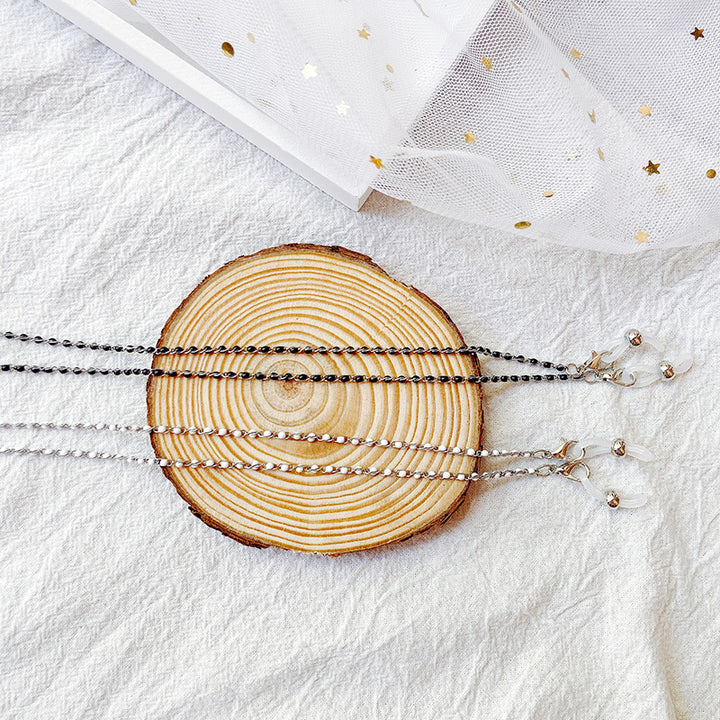 Fashionable necklace with practical extension mechanism Stornfield