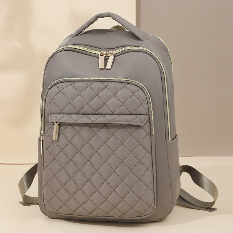 Elegant Quilted Backpack Stornfield