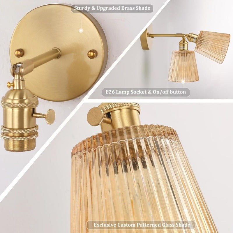 Stylish Adjustable Wall Light Fixture