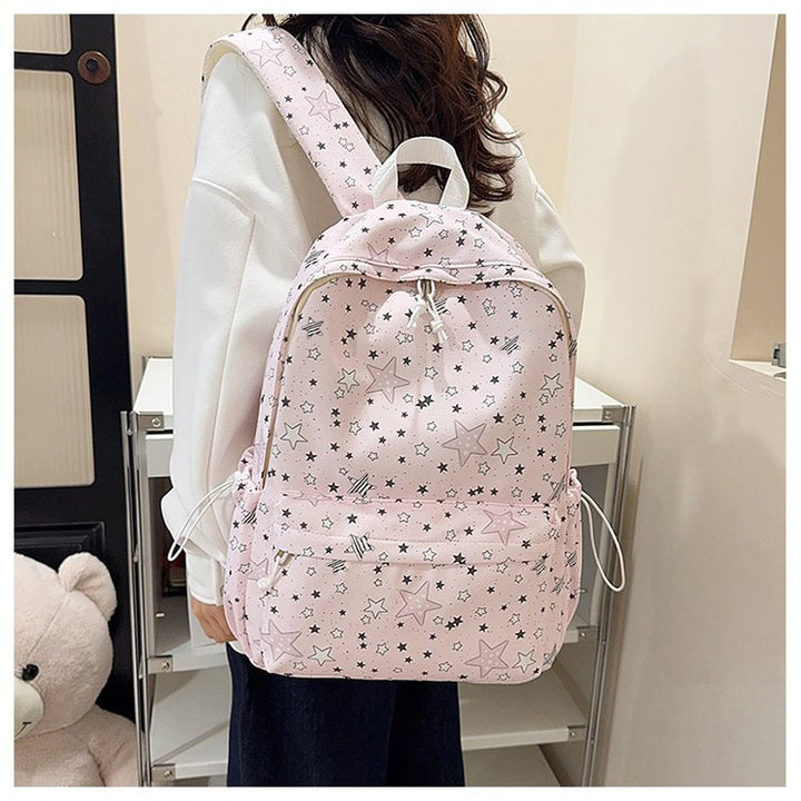 Backpack with Sparkling Star Motif and Charming Pendant Stornfield