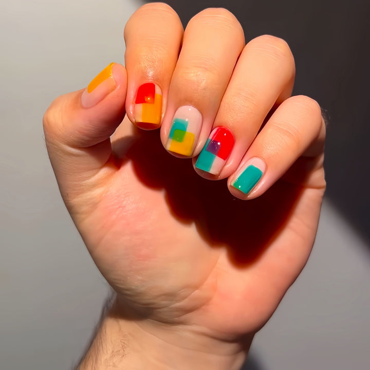 Geometric Nail Art Design Kit Stornfield