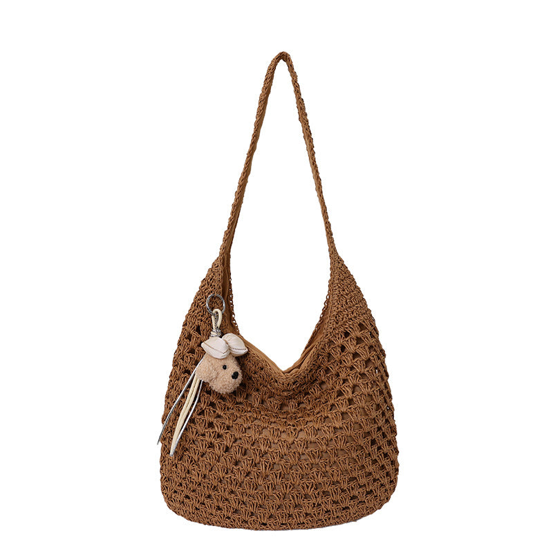 Stylish crochet handbag Stornfield