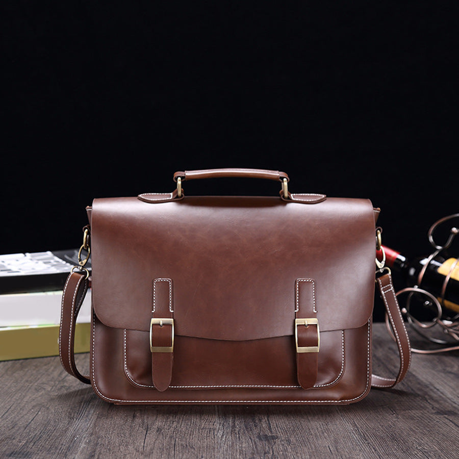 Professional Elegant Leather Briefcase