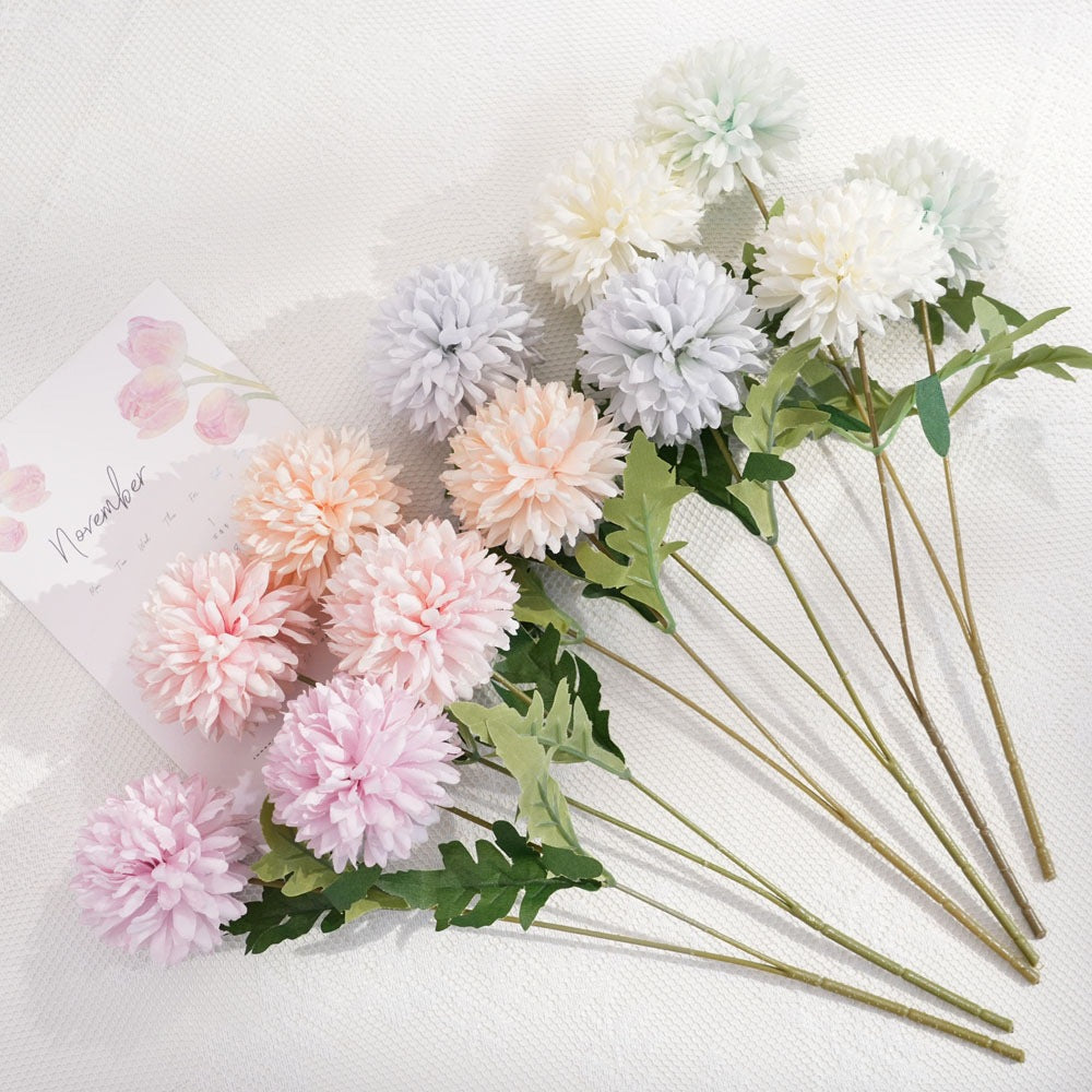 Elegant Decorative Floral Stem