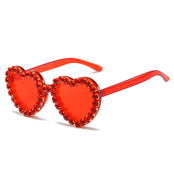 Heart-Shaped Glamorous Sunglasses Stornfield