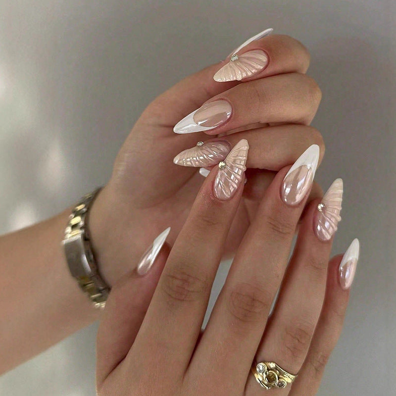 Decorative Coffin Nail Art Stornfield