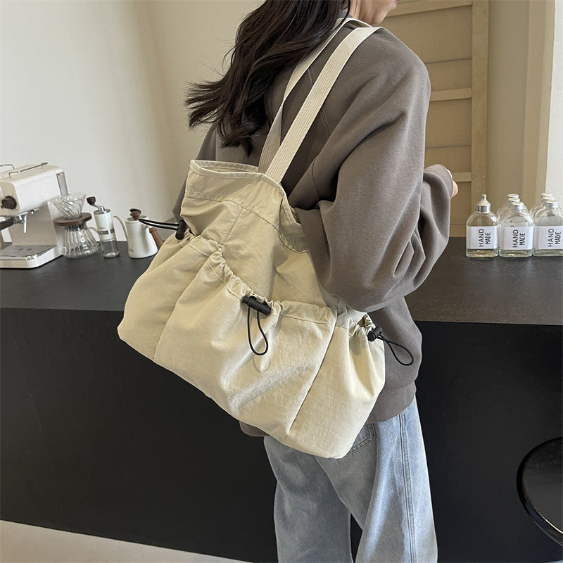 Stylish Drawstring Utility Tote Bag