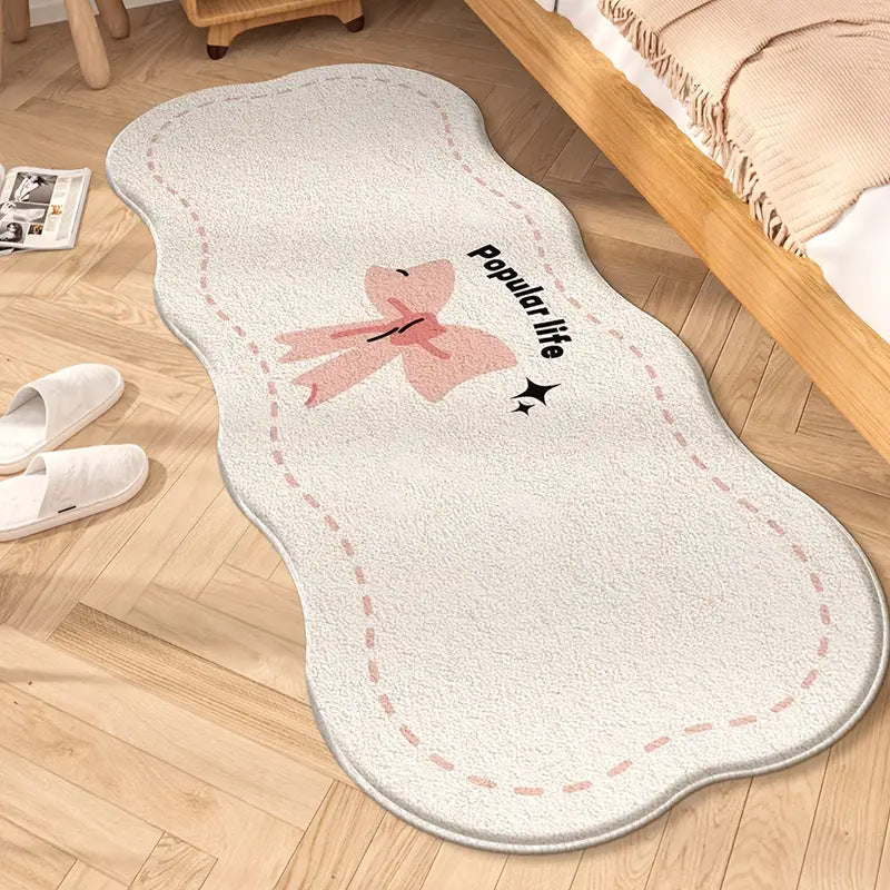 Plush Motivation Bath Mat