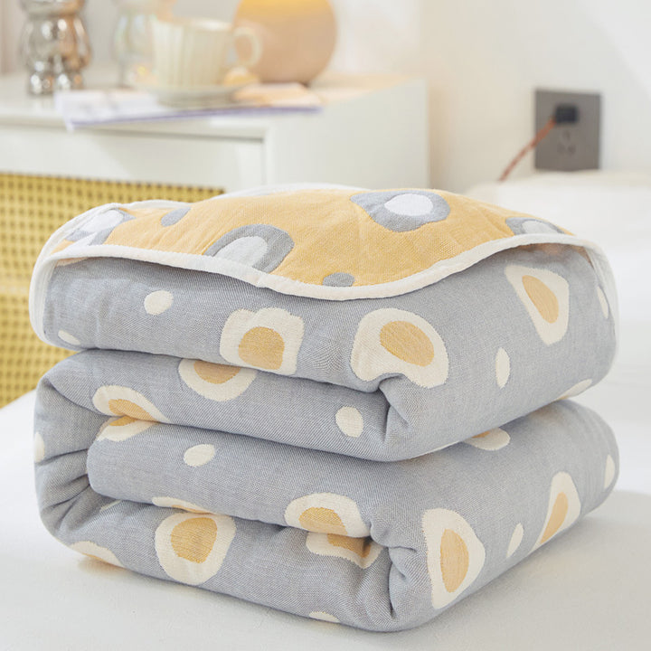 Ladies lightweight and breathable summer blanket Stornfield