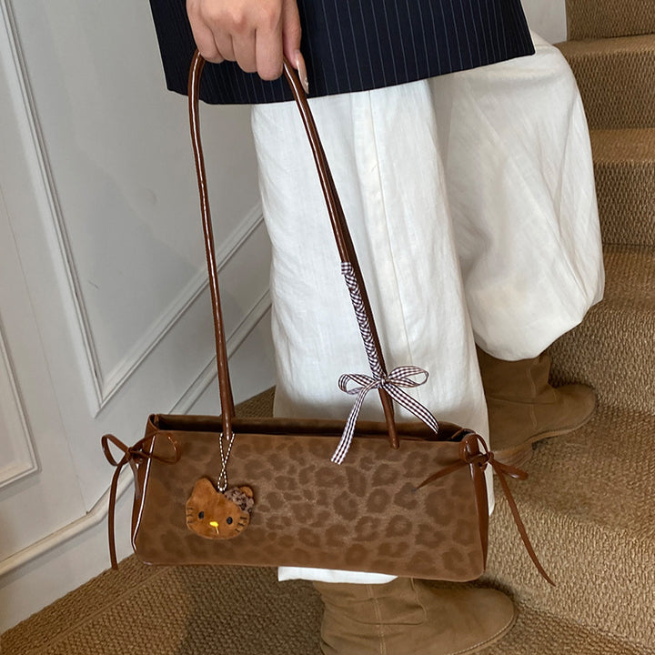 Leopard Print Handbag